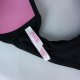 Pink Victoria's Secret sportowy usztywniany biustonosz 32DD / 70E