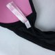 Pink Victoria's Secret sportowy usztywniany biustonosz 32DD / 70E