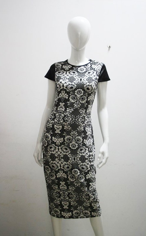 Atmosphere Sukienka w kwiaty - Ubrania vintage - DecoBazaar