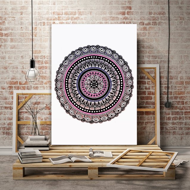 Mandala 50x70cm