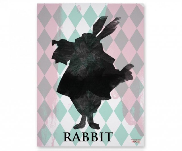 PLAKAT RABBIT