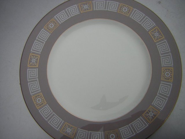 wedgwood Bone China  duży  27 cm szlachetnie porcelanowy elegancki talerz