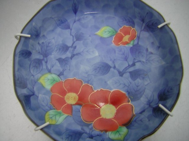 Floral Fantasy Japan sygnowana  porcelanowa miseczka