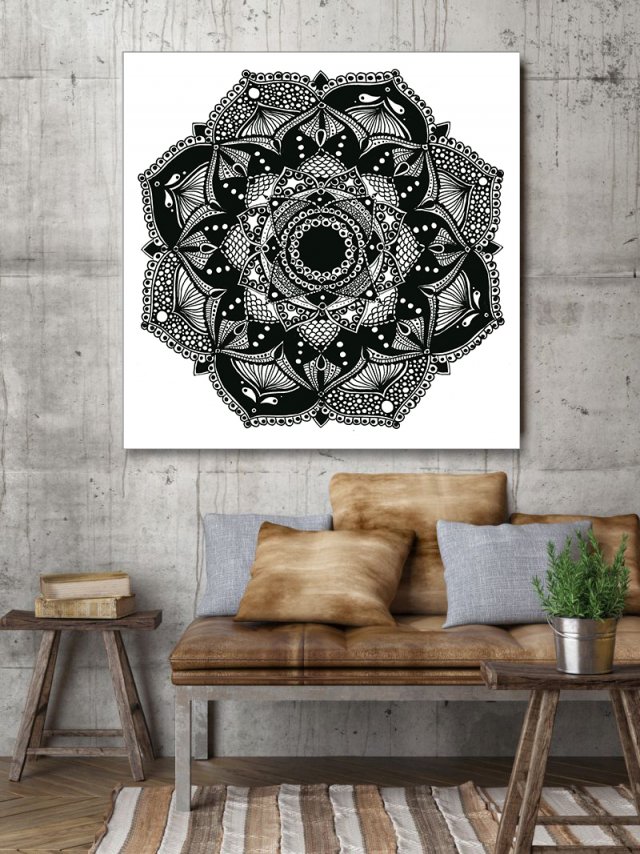 Mandala 50x50