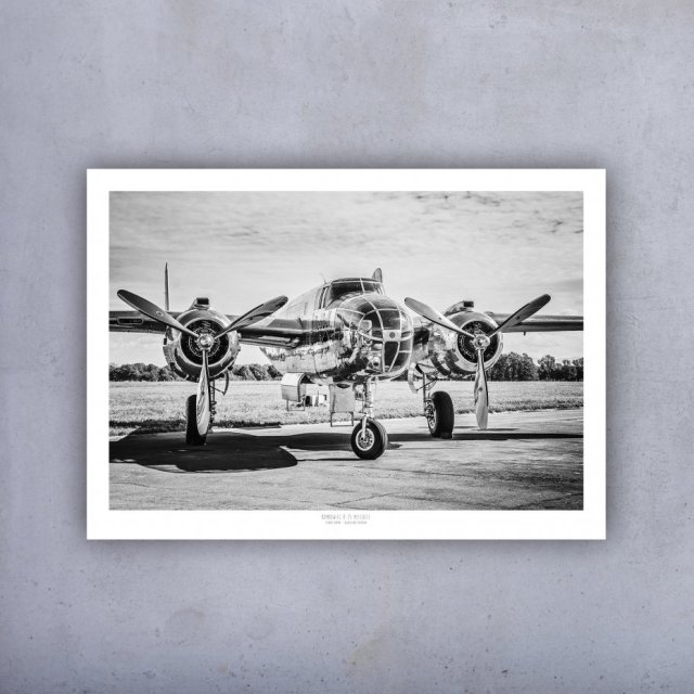 Plakat A3 - Samolot B-25 Mitchell