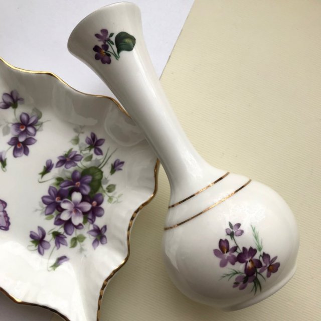 Violets ❤ Camelot Biltons Housewares - Wazonik#6