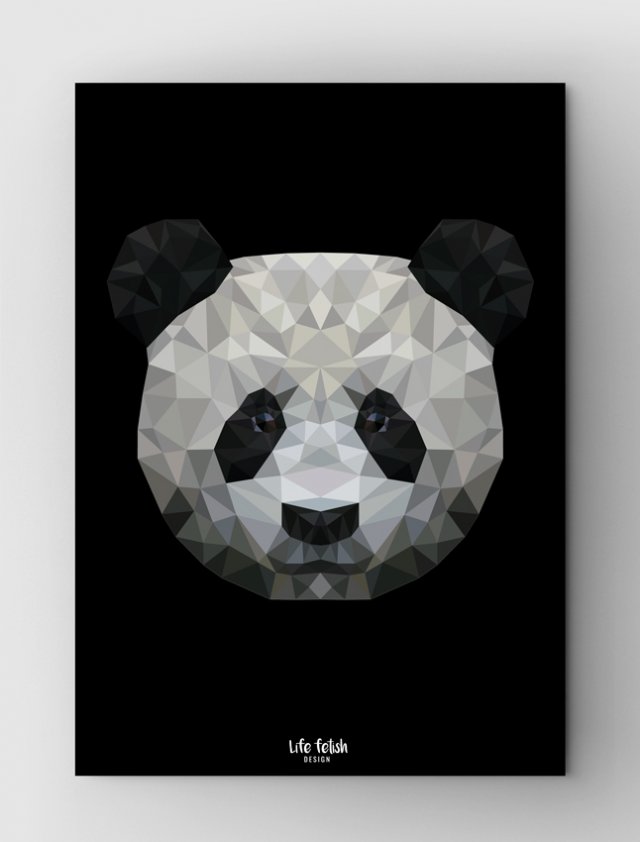 Panda BLACK A3