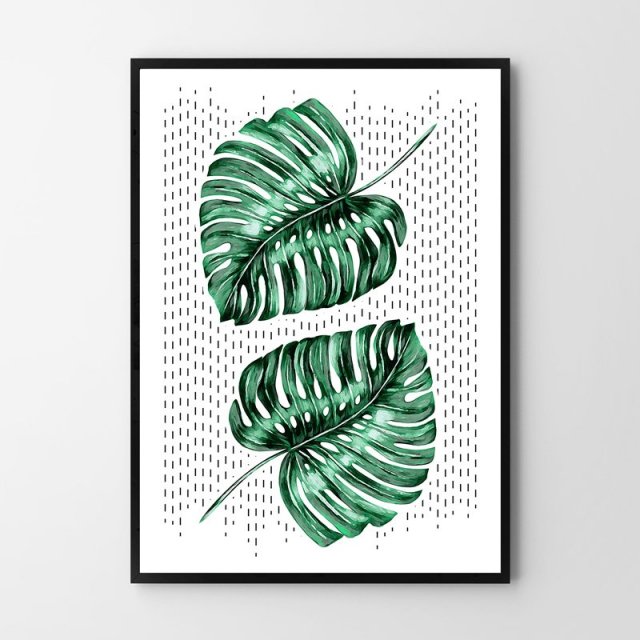 PLAKAT MONSTERA  A3