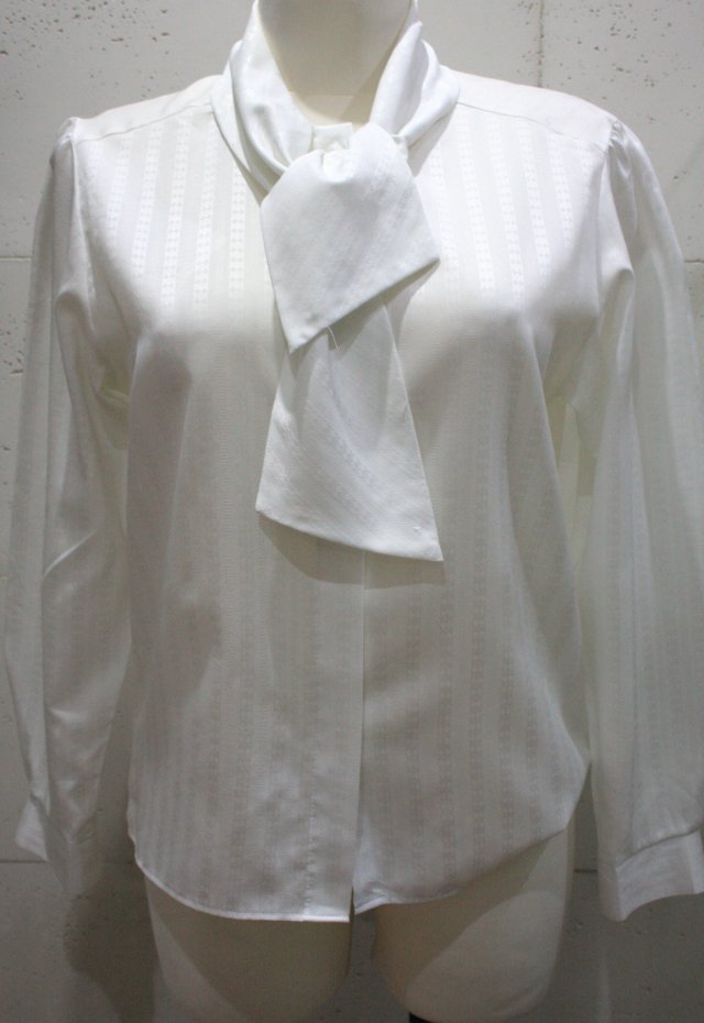 Secretary vintage blouse