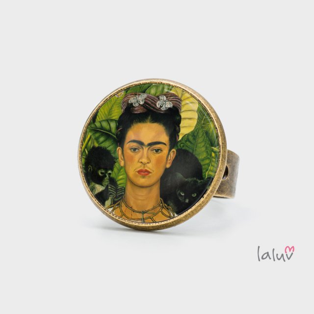 Pierścionek FRIDA KAHLO