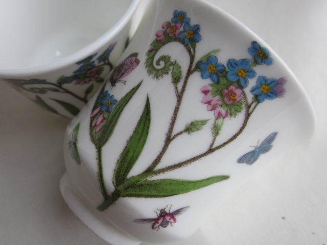 Portmeirion   Botanic   Garden kolekcjonerska użytkowa porcelana I