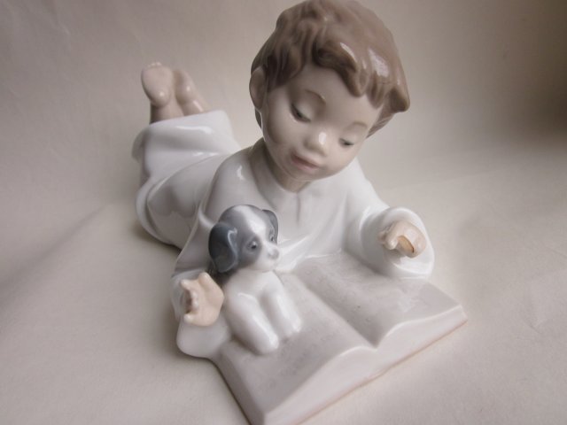 Rarytas NAO LLADRO  DAISA 1997   Hand made  in spain kolekcjonerska FIGURKA POCELANOWA