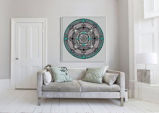 Mandala 50x50