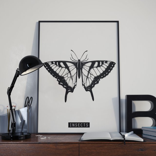 Plakat Motyl