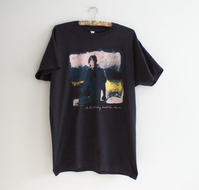 1989 Paul McCartney t-shirt koszulka Unikat Oryginał