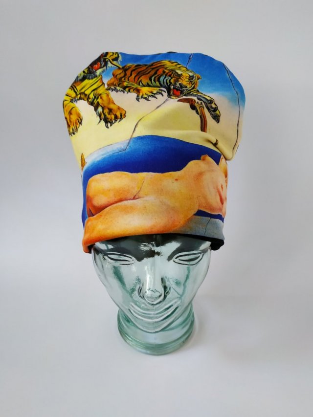 Czapka Salvadore Dali