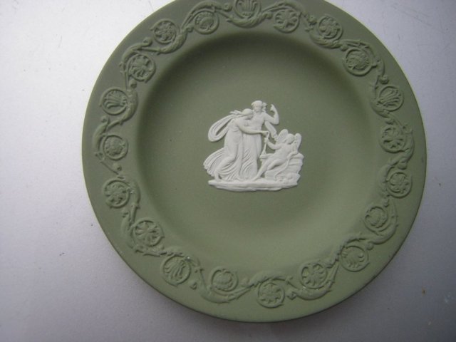 Wedgwood Antique kolekcjonerski biskwitowy porcelanowy