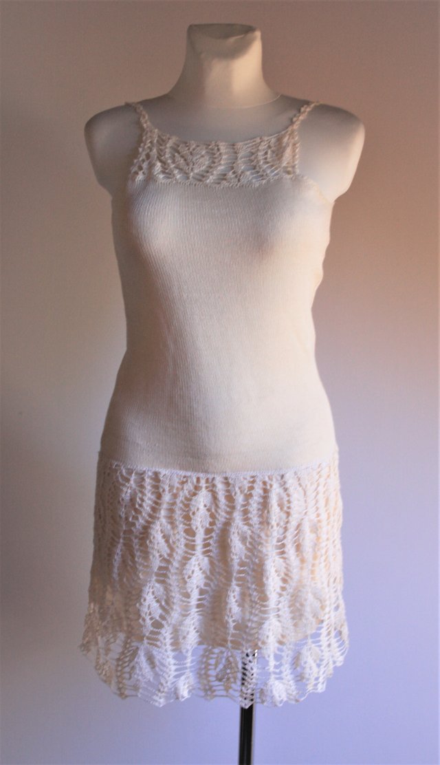 Crochet dress