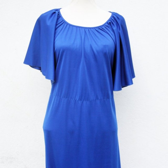 INDIGO VINTAGE DRESS