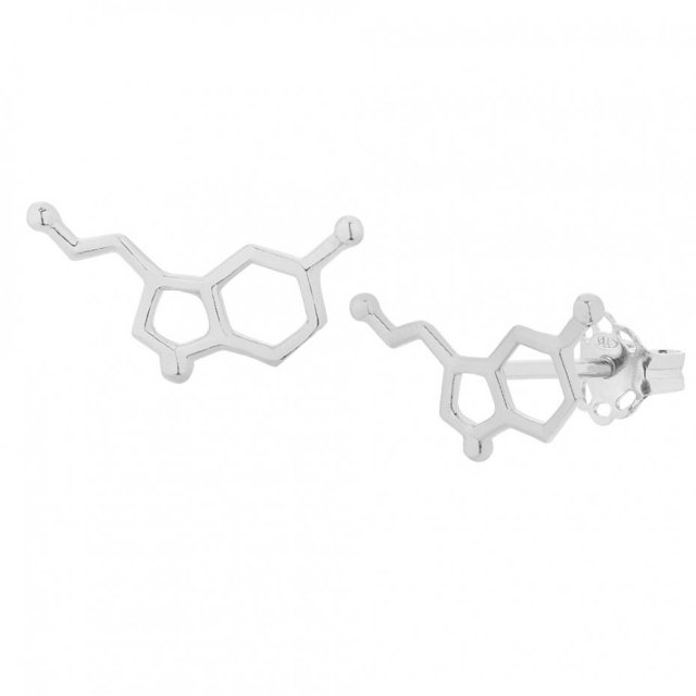 Kolczyki z serotoniną /918/