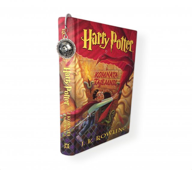 Zakładka do książki Komnata Tajemnic Harry Potter