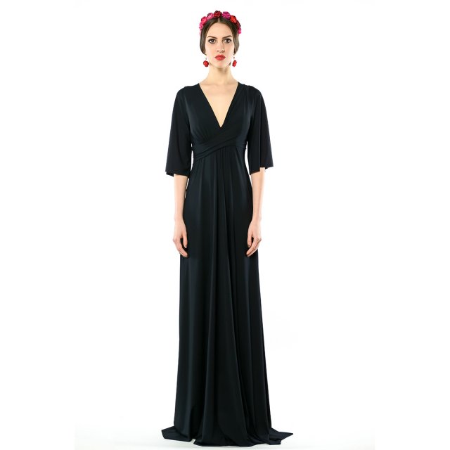 Magdalena Maxi Black