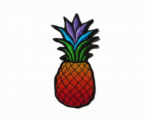 Naszywka Rainbow Pineapple