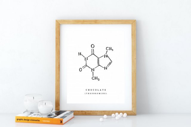 Czekolada - wzór chemiczny