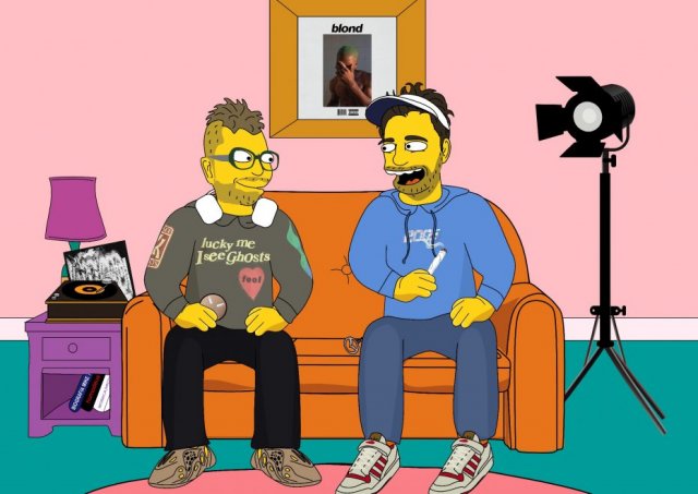 The Simpsons, portret rodzinny, portret personalizowany