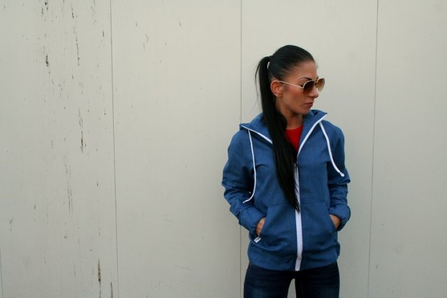 BLUZA HOODIE JEANS UNISEX kolory