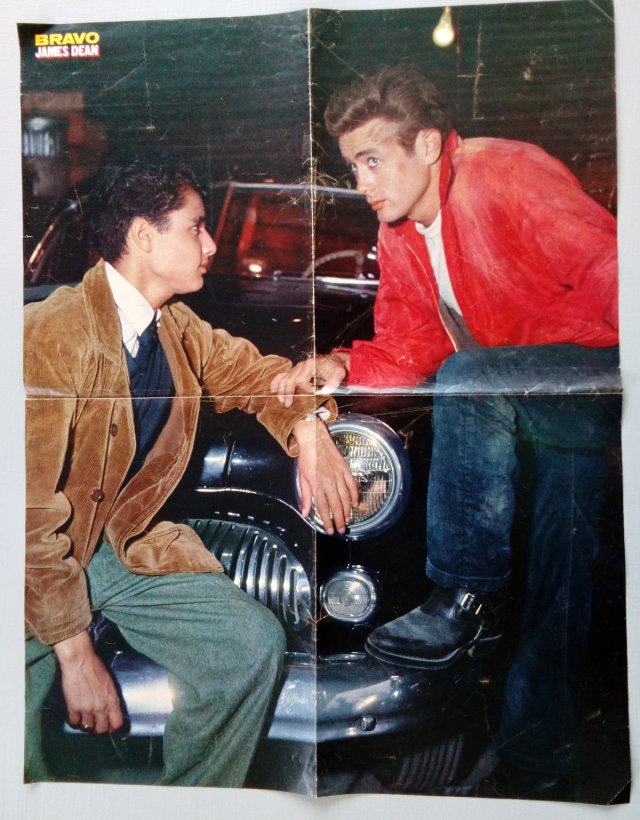 James Dean plakat filmowy