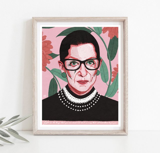 RBG ,PLAKAT, A2 LUB 40X50 CM