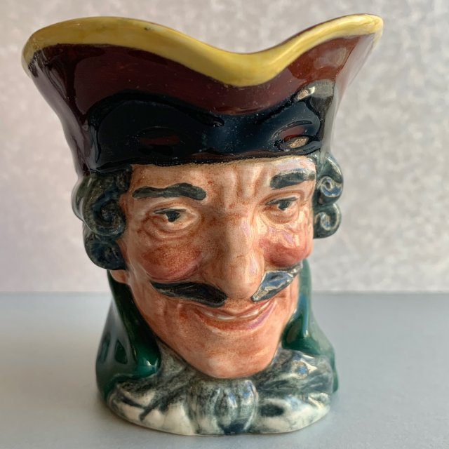 Vintage Royal Doulton Figurine - Dick Turpin, lata 50-te XXw. ❤ Projekt Max Henk