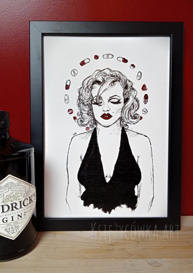 Marylin Monroe plakat