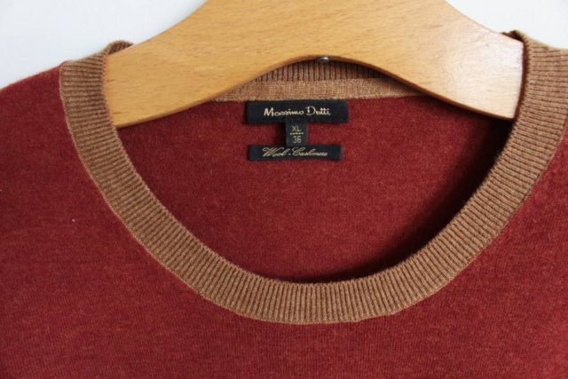 EXCLUSIVE cashmere wool  Massimo Dutti sweater