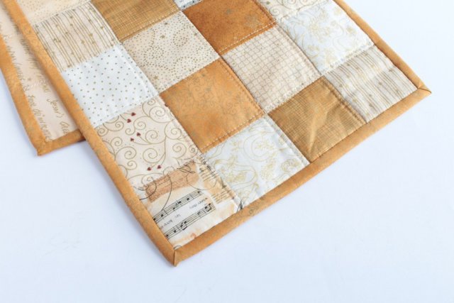 bieżnik świąteczny patchwork vintage