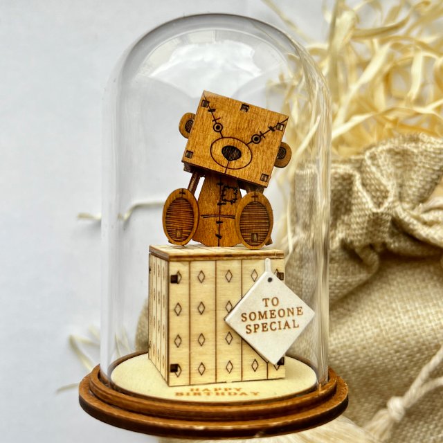 Kloche Enesco - To Someone Special Happy Birthday ❀ڿڰۣ❀ Ręczne wykonanie ❀ڿڰۣ❀