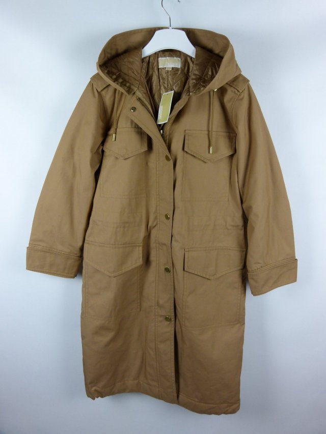 Michael Kors water resistant parka / S z metką