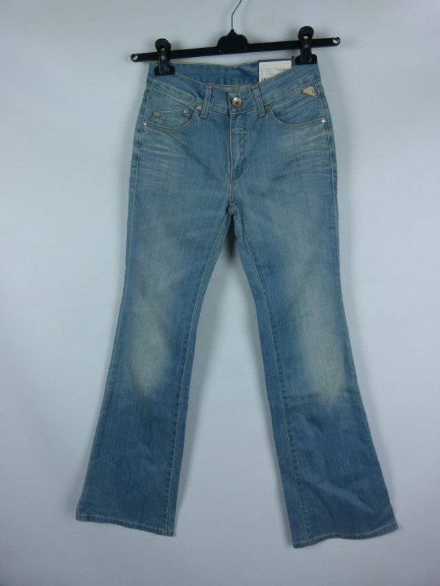 Replay bootcut spodnie jeans W26 / L32 z metką