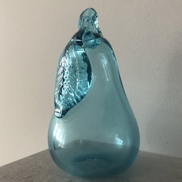 Hand made glass - szkło artystyczne ozdoba  szklana