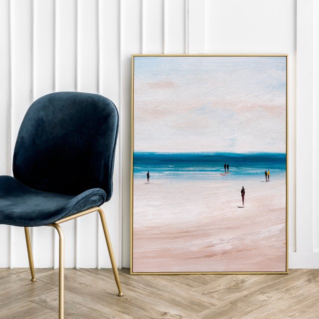 Plakat On the beach - format 50x70 cm