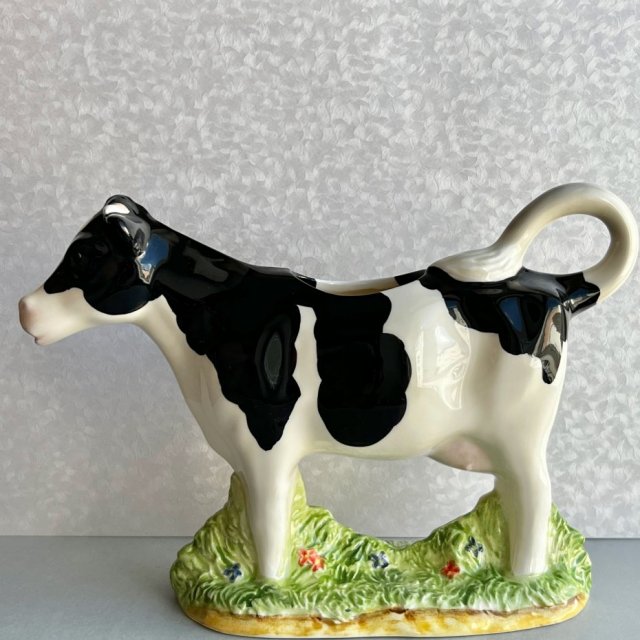 Rzadkość! ❤ Country Kitchen Collection - The James Herriot Cow Creamer 1999 r. ❤ NOWY!