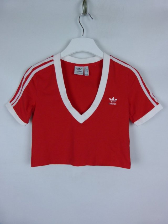 Adidas bluzka crop bawełna 8 / 36