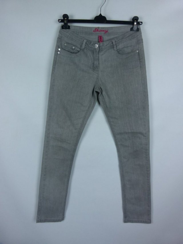 Denim Co Skinny szare spodnie jeans 10 / 38