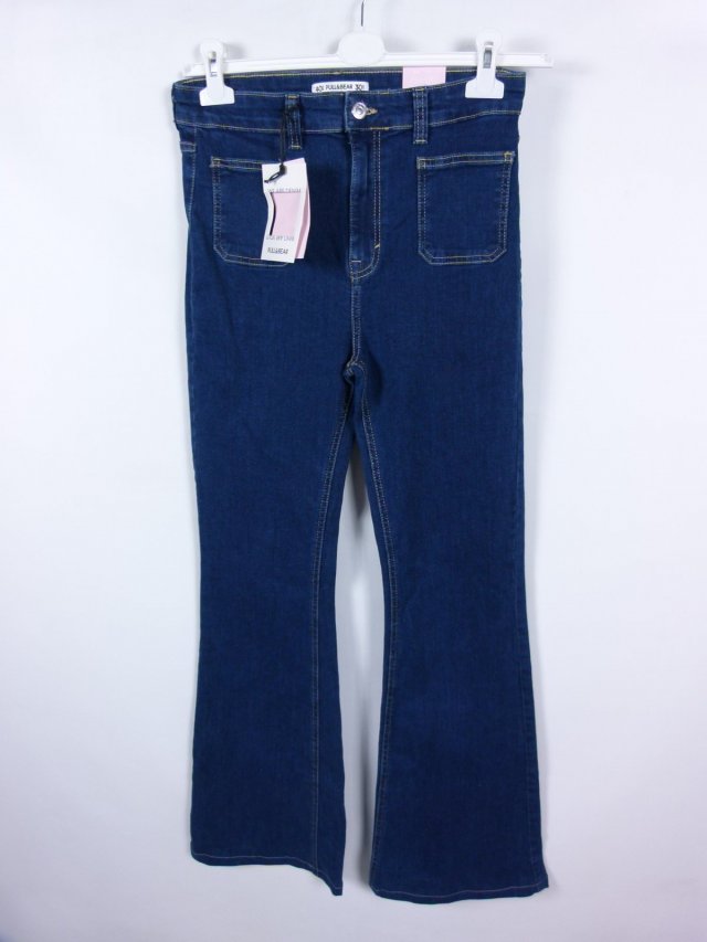 Pull&Bear spodnie jeans dzwony - EUR 40 mex.30 z metką