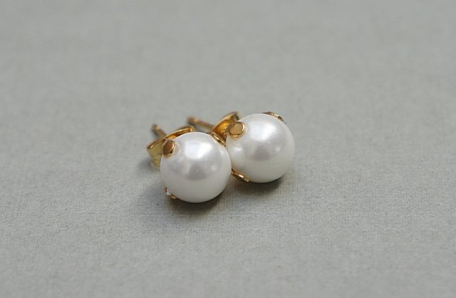 Dots - pearls white vol 2 /alloys collection/ - sztyfty