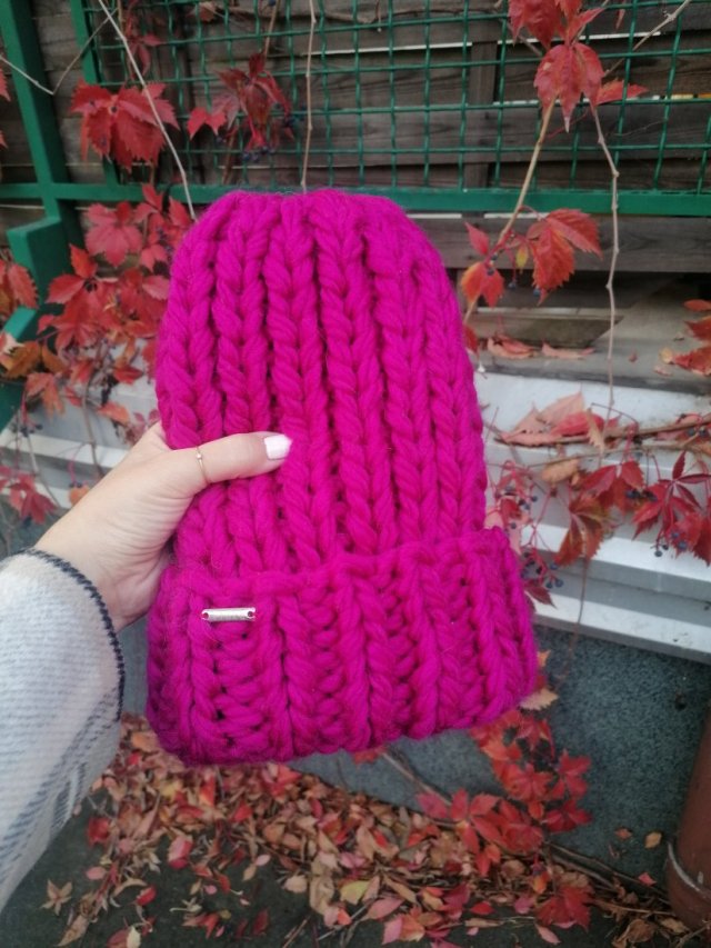 Bigknit Wool Cap