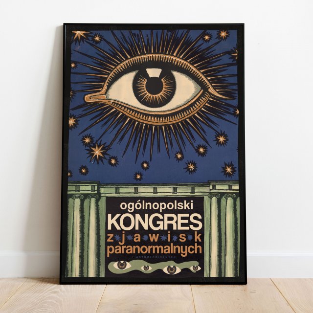 Ogólnopolski Kongres Zjawisk Paranormalnych (50x70)