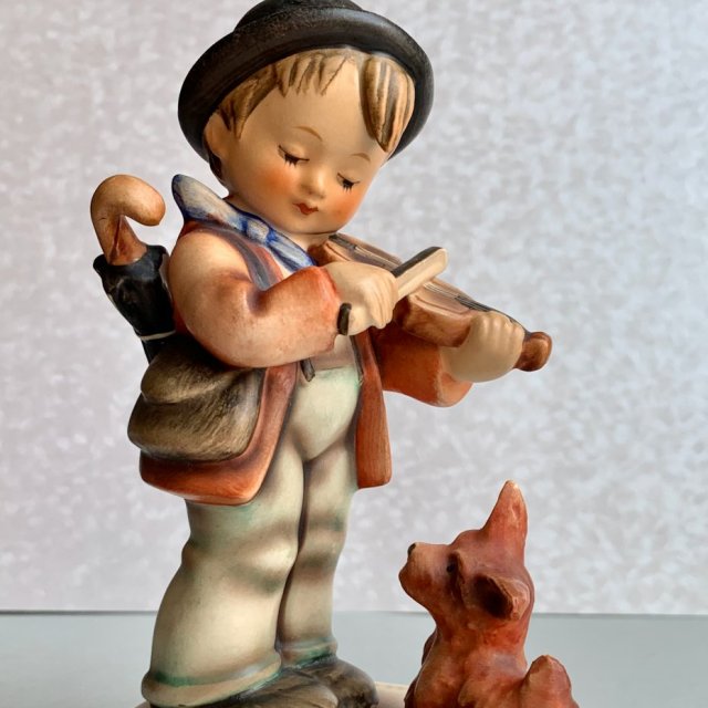 Goebel Hummel "Puppy Love" W.Germany ❀ڿڰۣ❀ Jakościowa porcelanowa figurka ❀ڿڰۣ❀