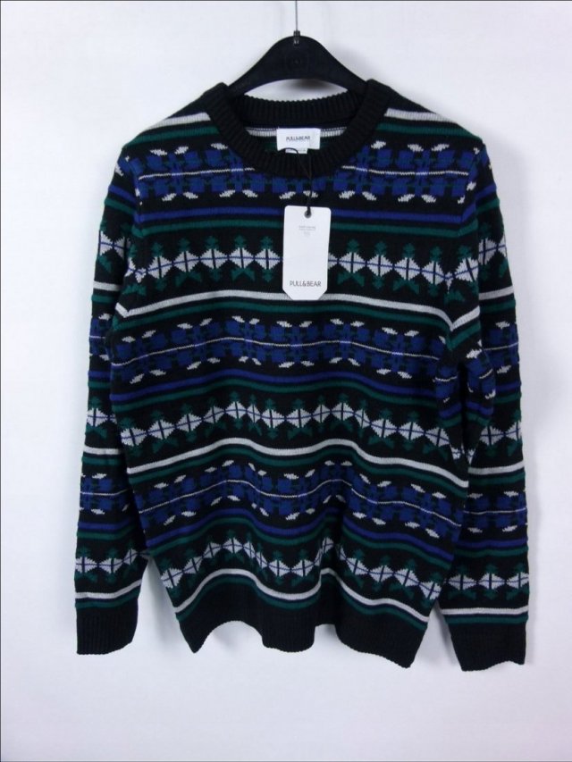 Pull & Bear zimowy sweter / M z metką